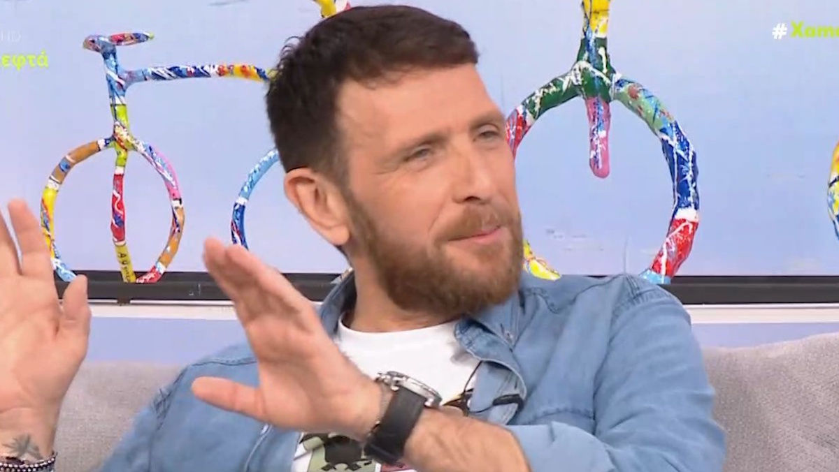 Θανάσης Πάτρας: «Πέρσι είχα μια δύσκολη προσωπική χρονιά»