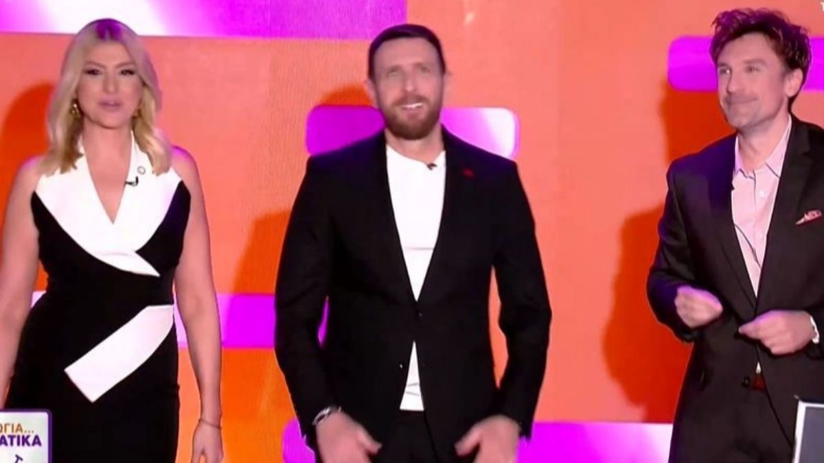 Θανάσης Πάτρας: Πρεμιέρα για το «Ψυχαγωγία… Κυριακάτικα» – Τα πρώτα λόγια του παρουσιαστή