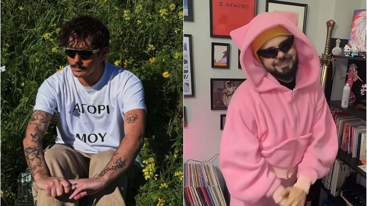 Παύλος Κύρκος: Ο σχεδιαστής που δημιούργησε την ροζ φόρμα του Ακύλα για την εμφάνιση στην Σερβία