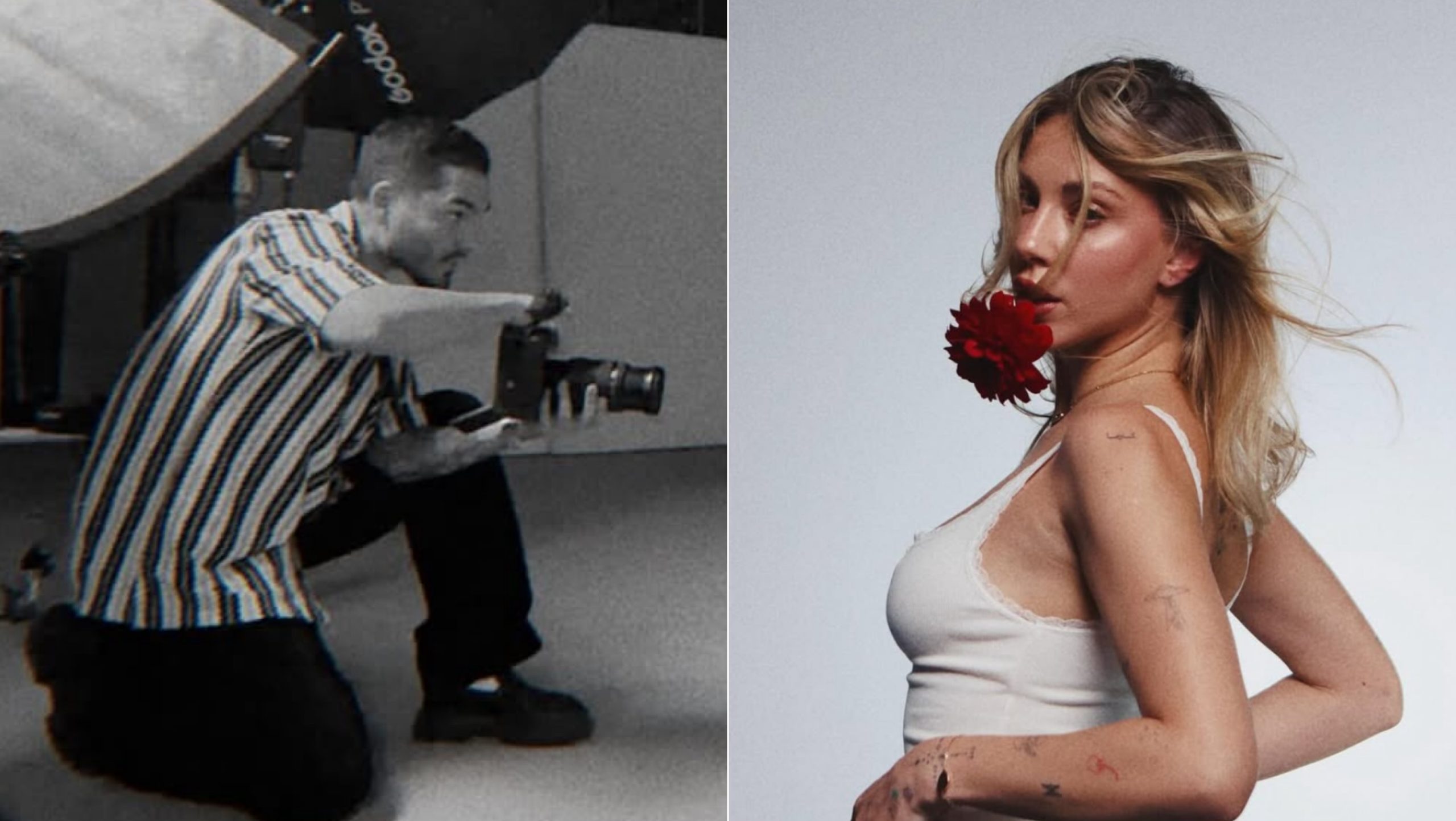 Γαρυφαλλιά Καληφώνη: Οι σέξι πόζες στην κάμερα του Χρήστου Μάστορα