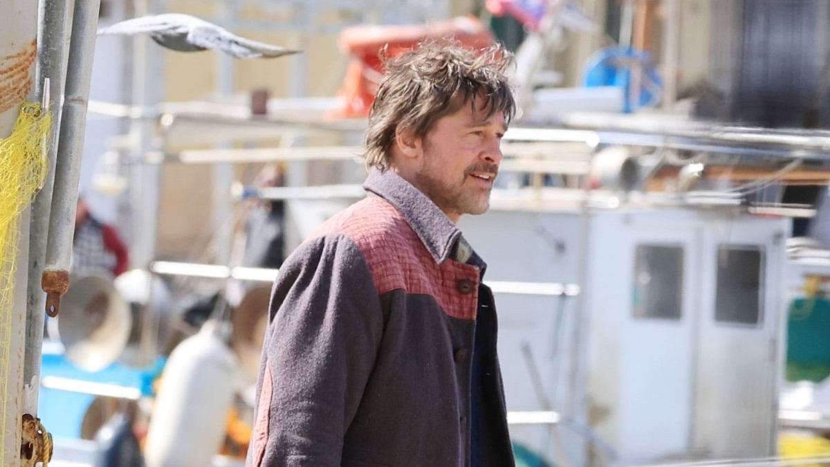 Μπραντ Πιτ: Στη Χαλκίδα για τα γυρίσματα της ταινίας The Riders – Τα πρώτα πλάνα του