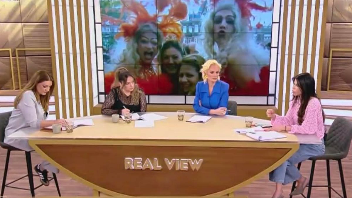 Real View για Δέσποινα Καμπούρη: «Μεγάλη σύγκρουση σε αυτό που λέμε και σε αυτό που νιώθουμε»