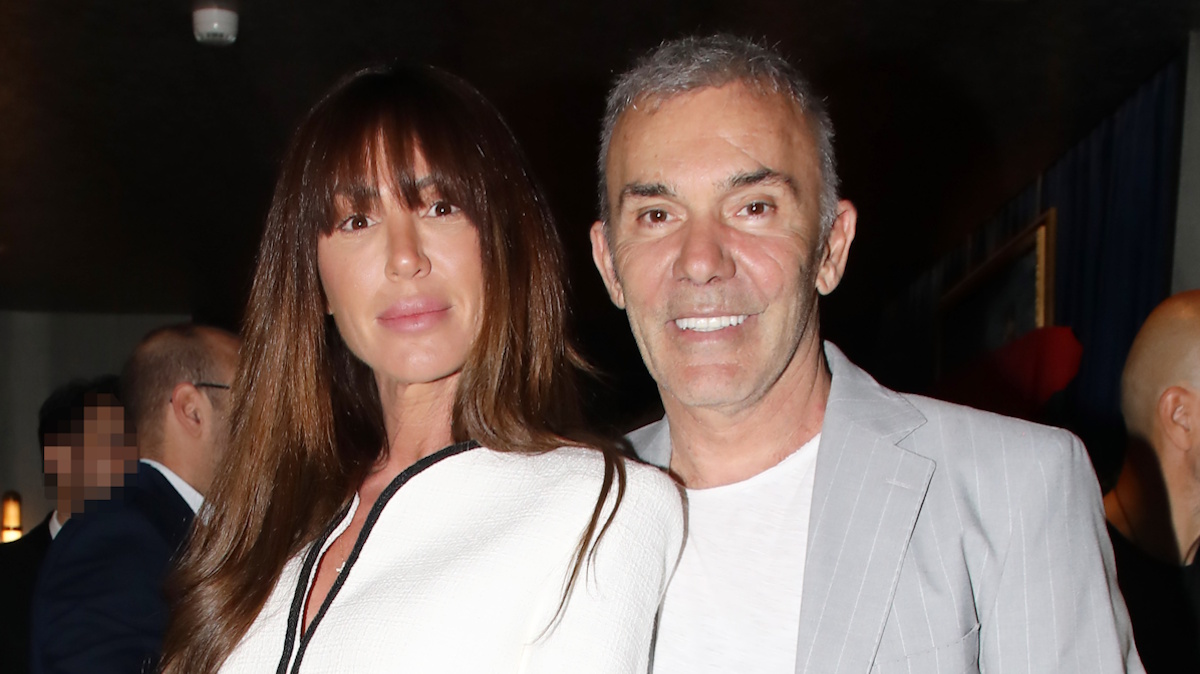 Στέλιος Ρόκκος – Λελέ Γκόφα: Σπάνια βραδινή έξοδος για το ζευγάρι