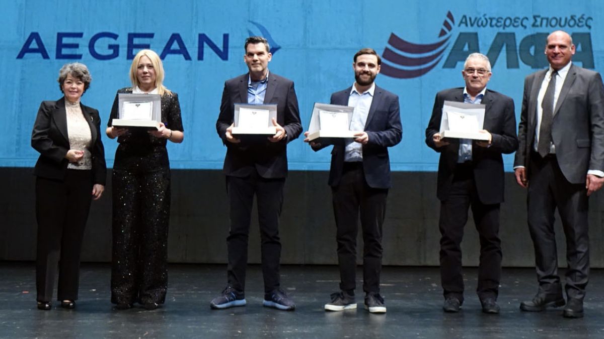 Οι ΣΑΕΚ ΑΛΦΑ Θεσσαλονίκης βραβεύτηκαν από τη Χ.Α.Ν.Θ