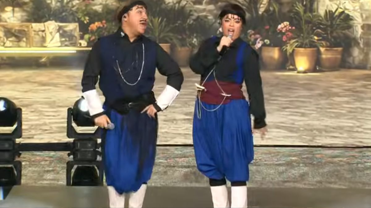 Τρύφωνας Σαμαράς: Το «ρεσιτάλ ερμηνείας» του με τη Μαίρη Αργυριάδου – «Ήσουν στιβαρός Κρητίκαρος»