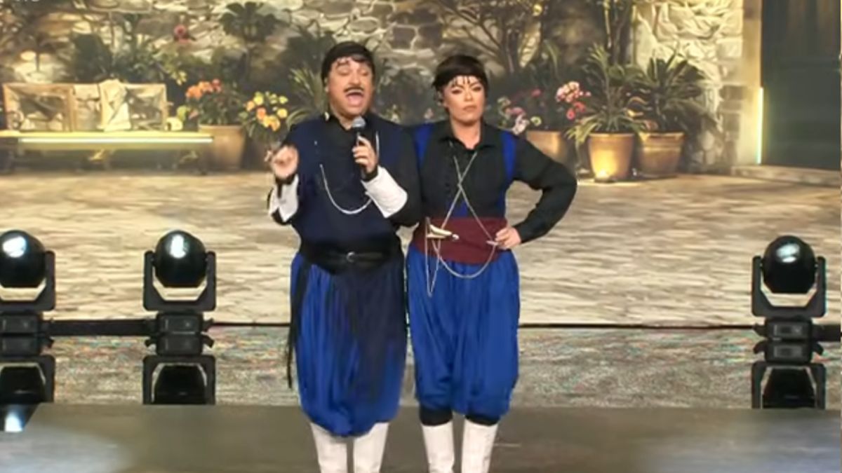 Τρύφωνας Σαμαράς: Το «ρεσιτάλ ερμηνείας» του με τη Μαίρη Αργυριάδου – «Ήσουν στιβαρός Κρητίκαρος»