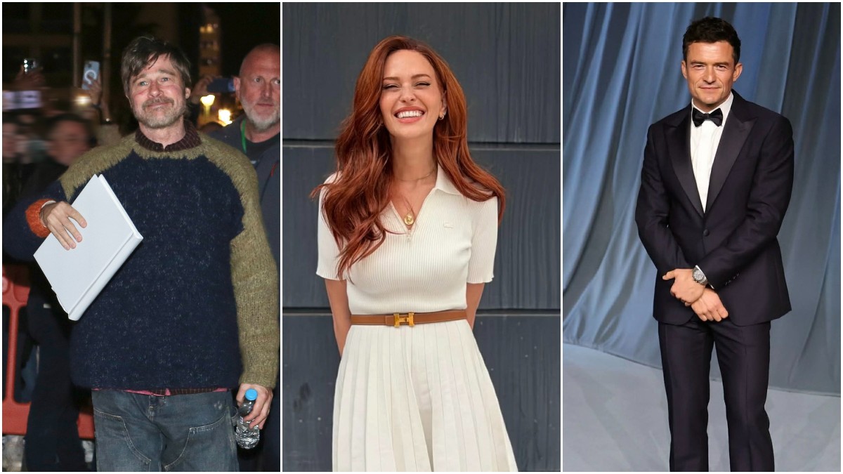 Μπραντ Πιτ: Ο χαιρετισμός στον ηθοποιό και το περιστατικό της Σίσσυς Χρηστίδου με τον Orlando Bloom