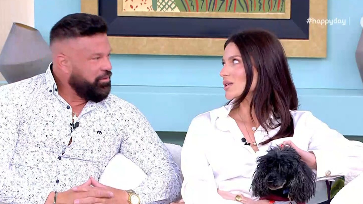 Κώστας Σόμμερ – Βαλεντίνη Παπαδάκη για τη σχέση τους: «Το πολύ ερωτευμένος κάποια στιγμή θα φύγει»