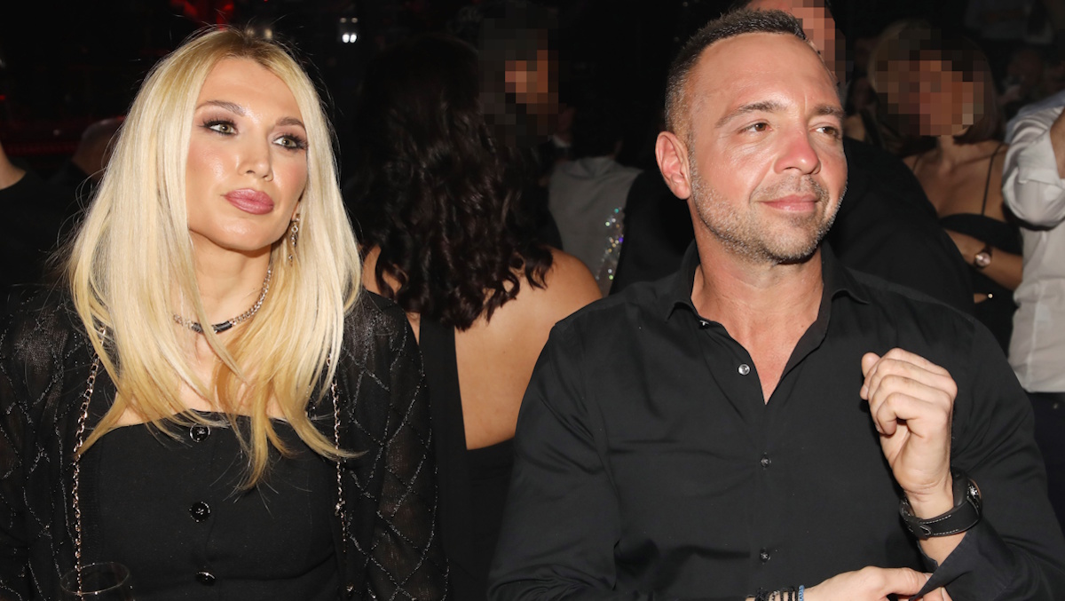 Κωνσταντίνα Σπυροπούλου – Βασίλης Σταθοκωστόπουλος: Νέα βραδινή έξοδος για το ζευγάρι