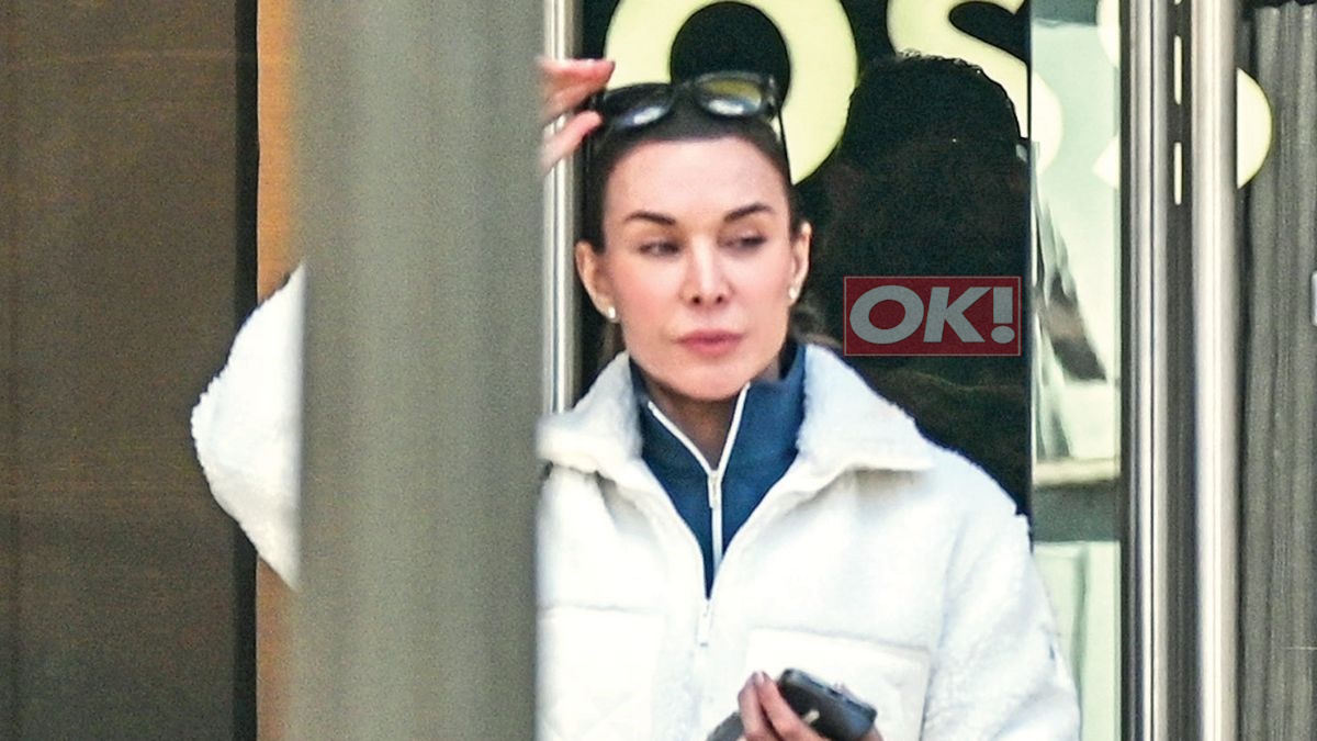 Τατιάνα Στεφανίδου: Ο φακός του ΟΚ! την εντόπισε να κάνει τις αγορές της στην Κηφισιά