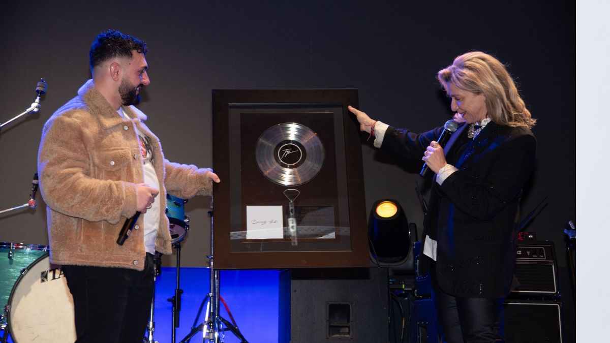 TOQUEL: Ένα ξεχωριστό party με Διαμάντια, νέα μουσική, και μια σημαντική ανακοίνωση