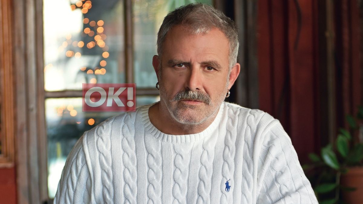 Πασχάλης Τσαρούχας στο ΟΚ!: «Πολλές φορές έχω υπάρξει πολύ λιγότερος από αυτό που φαντάστηκε κάποιος ή κάποια»