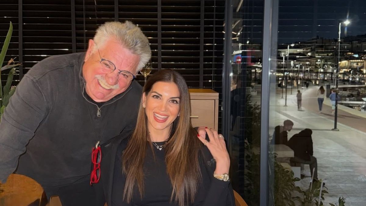 Σταματίνα Τσιμτσιλή: Για φαγητό στο εστιατόριο του Λευτέρη Λαζάρου – H ανάρτηση της παρουσιάστριας