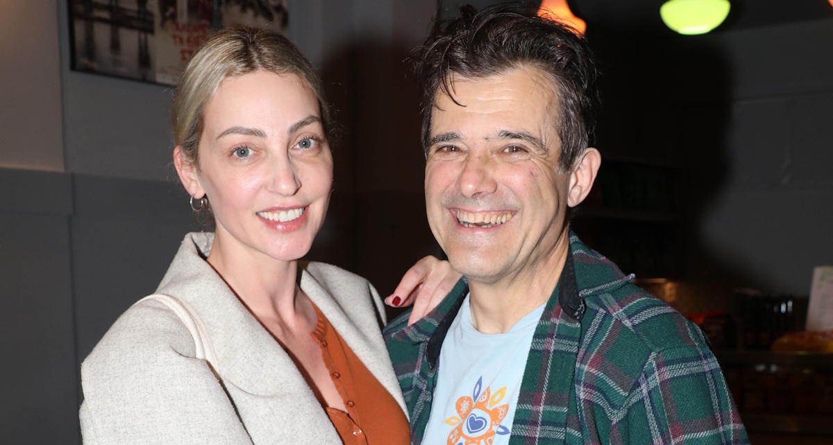 Βανέσα Αδαμοπούλου: Σπάνια δημόσια εμφάνιση για την τραγουδίστρια