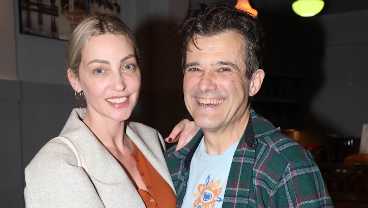 Βανέσα Αδαμοπούλου: Σπάνια δημόσια εμφάνιση για την τραγουδίστρια