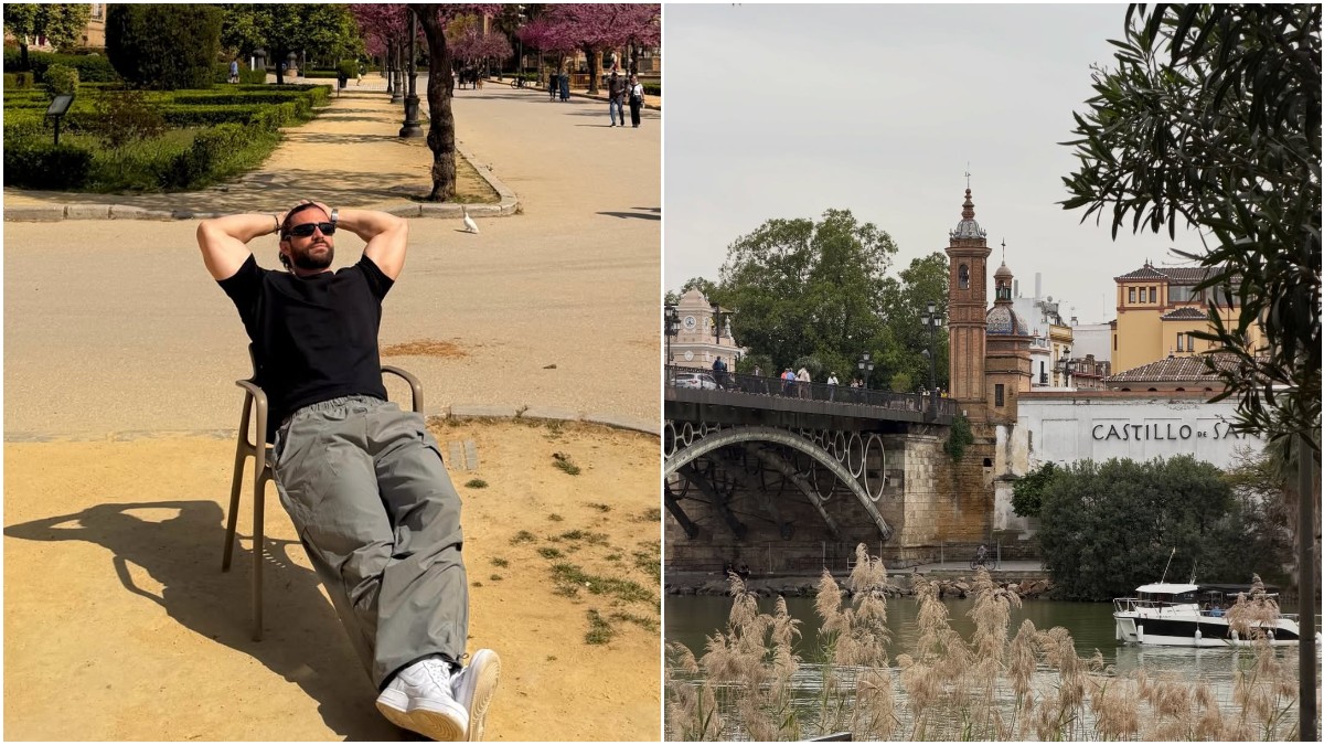 Κωνσταντίνος Βασάλος: Οι χαλαρές στιγμές που πέρασε στην Ισπανία, μέσα από ένα ακαρουζέλ φωτογαφιών