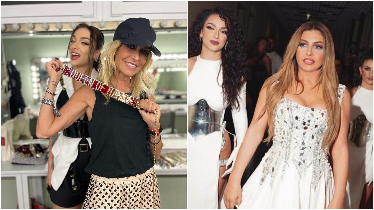 Ζαφειρία Σαάπογλου: Η χορογράφος των διασήμων κάνει αίσθηση ως σχεδιάστρια μόδας!