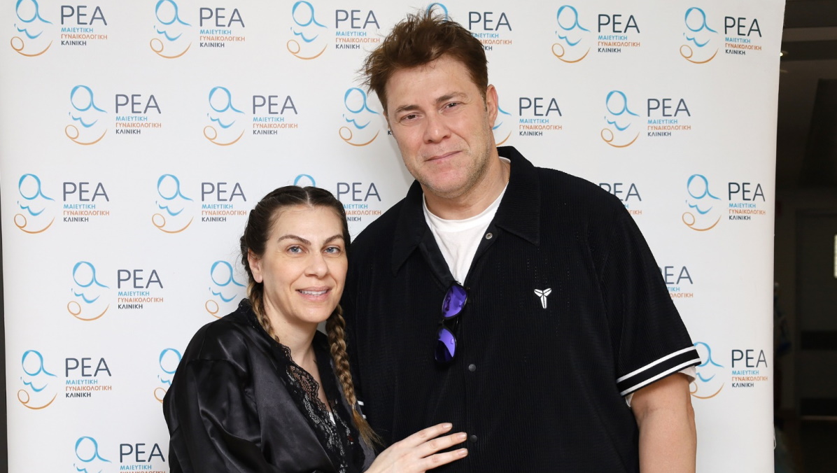 Πατέρας για πρώτη φορά o Χρήστος Χολίδης