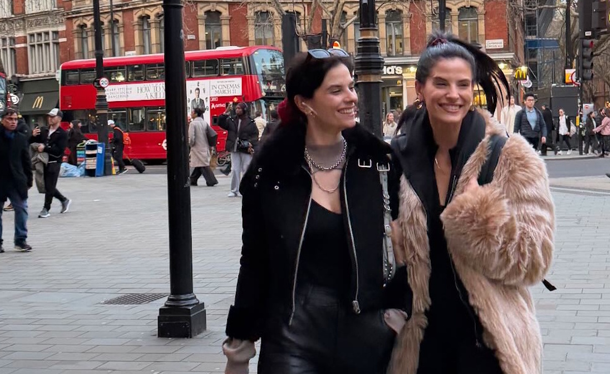 Χριστίνα Μπόμπα: Ταξίδι στο Λονδίνο μαζί με την αδερφή της, Ελίνα – Τα στιγμιότυπα που μοιράστηκαν