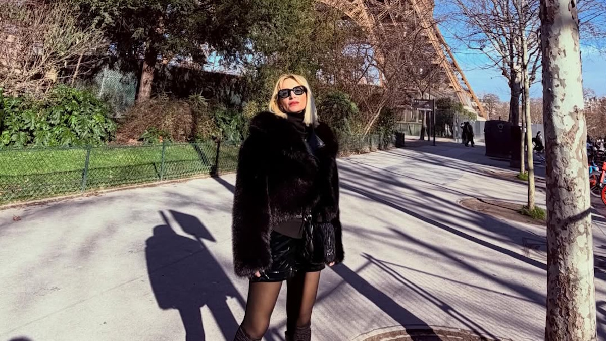 Ελεονώρα Ζουγανέλη: Ευτυχισμένη στο Παρίσι