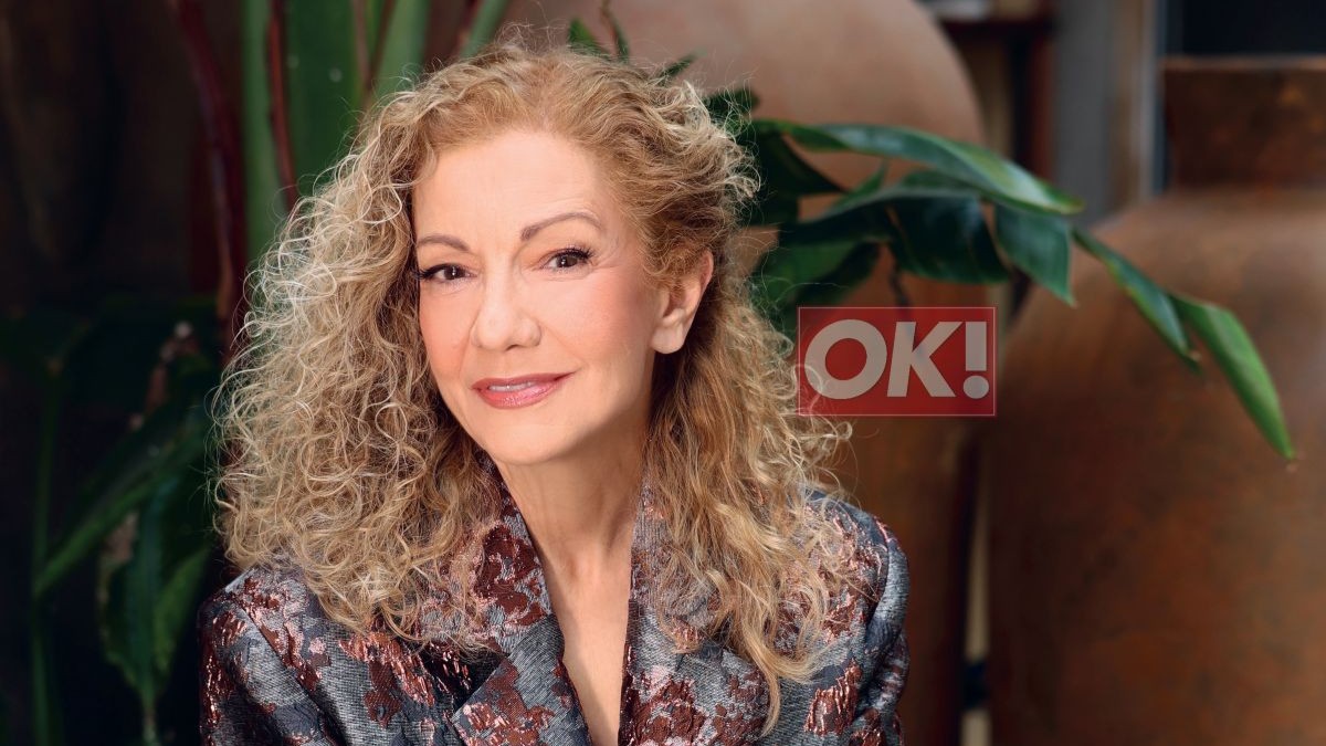 Πέμη Ζούνη στο OK!: «Με τον Στάθη δεν μένουμε πια μαζί, αλλά είμαστε φίλοι»