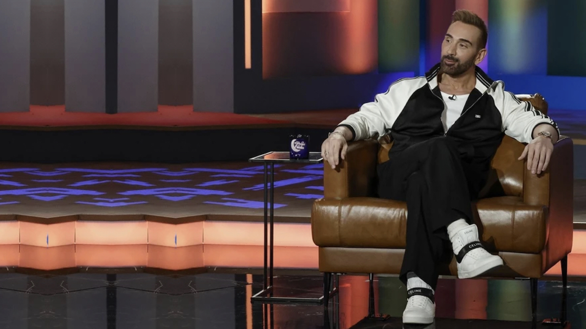 Το σύγχρονο power dressing του Νίκου Κοκλώνη με Celine