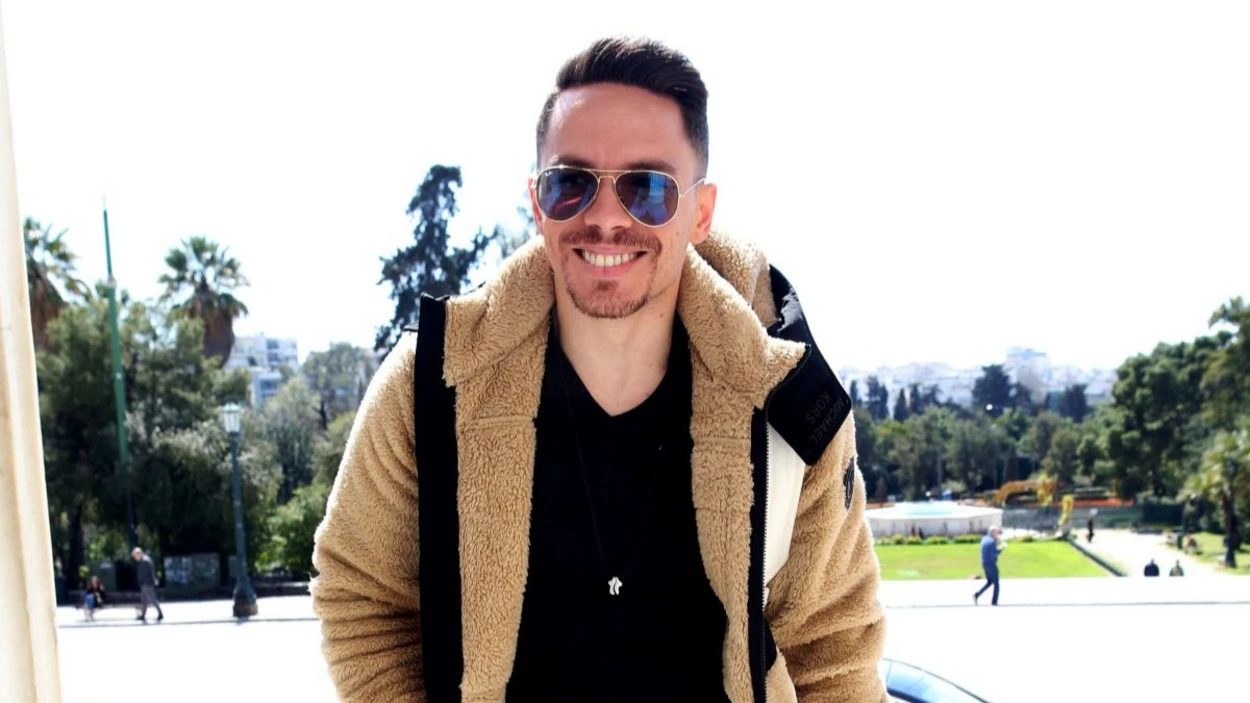 Λευτέρης Πετρούνιας: Συγκινεί για την κόρη του – «Ίσως είναι πιο δύσκολο να βλέπω παρά να αγωνίζομαι»