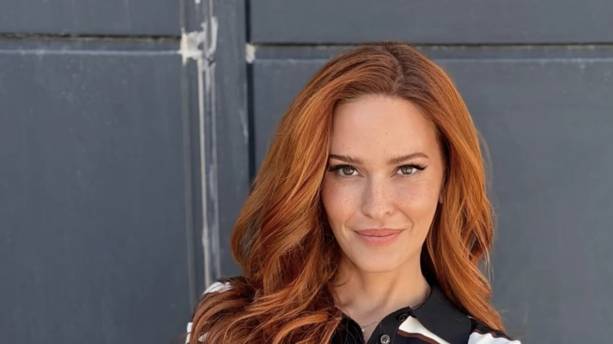 Σίσσυ Χρηστίδου: Από τις τουλίπες της Ολλανδίας… στην κίνηση της Αθήνας