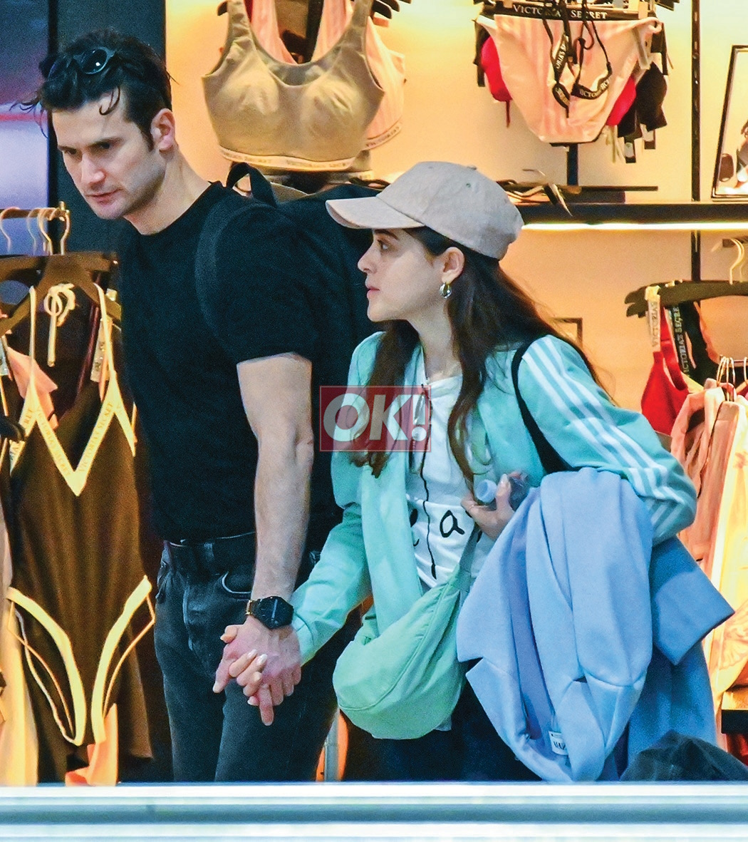 Αναστάσης Ροϊλός & Στέλλα Ψαρουδάκη - Οι πρώτες φωτογραφίες του ζευγαριού