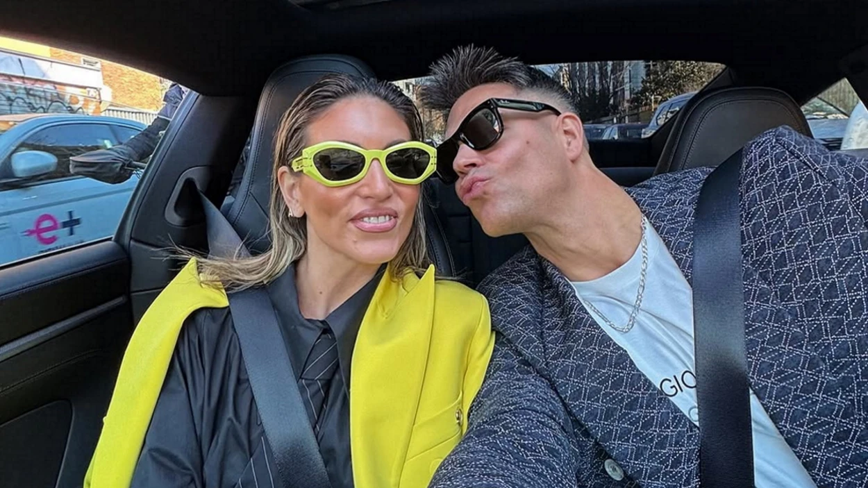 Αθηνά Οικονομάκου – Μπρούνο Τσερέλα: πιο δεμένοι από ποτέ στο Μιλάνο για την Εβδομάδα Μόδας