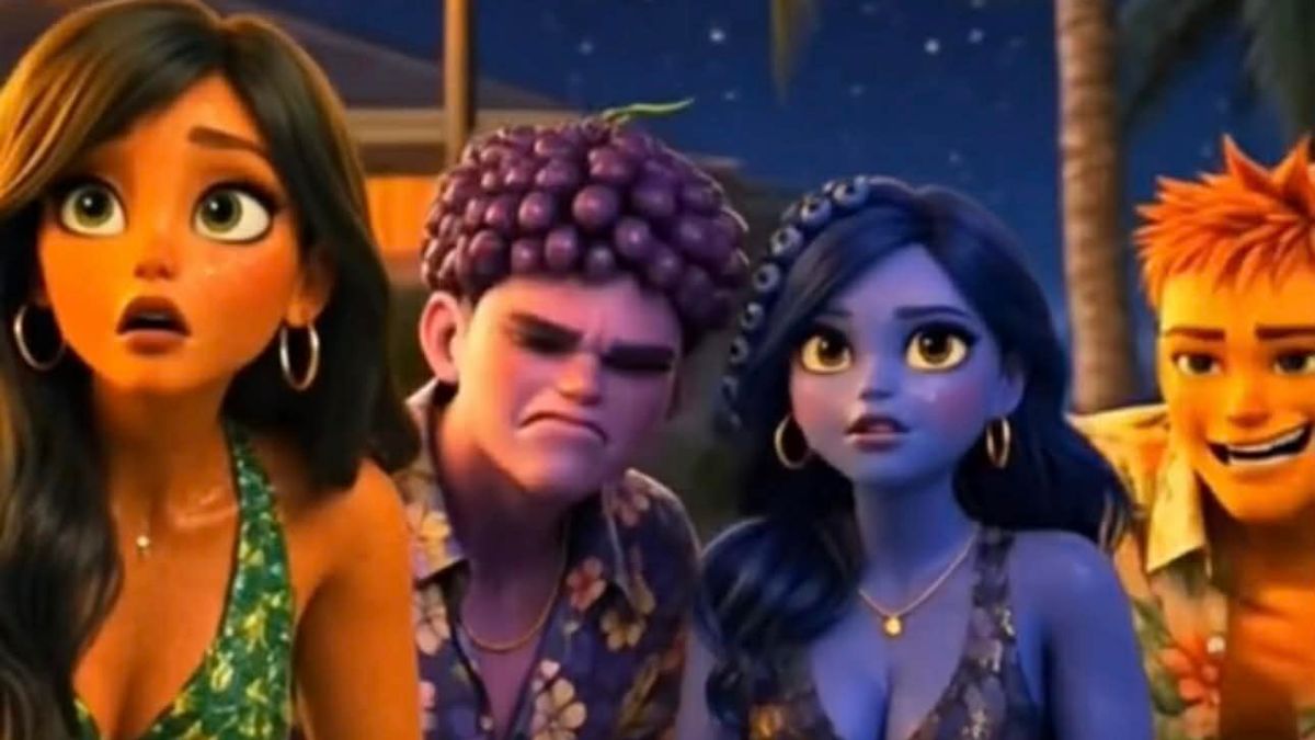 Tα AI φρούτα που έχουν κάνει «πάταγο» στα social media – «Κατακλυσμός» με τη σειρά «Fruit Love Island»