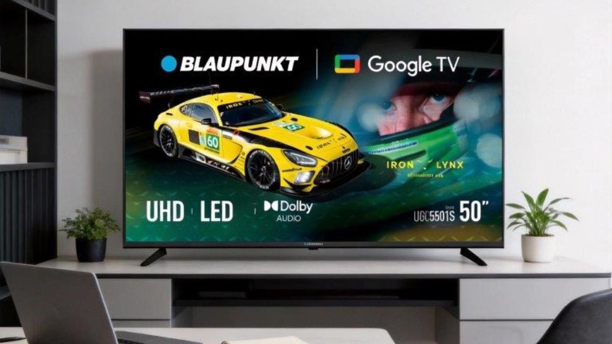 Blaupunkt: Η Γερμανική υπεροχή στην εικόνα, τώρα στα Welcome Stores!