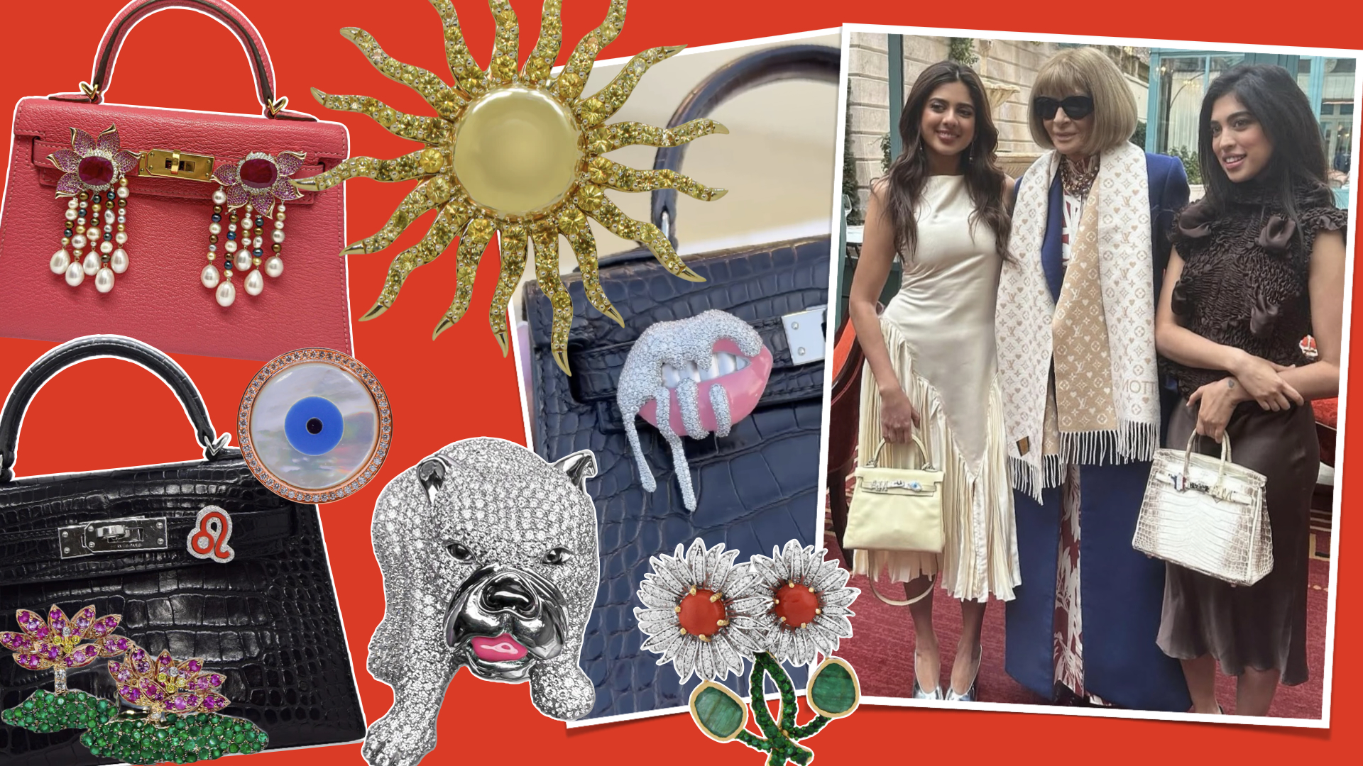 Birkin bag charms: Αν δεν έχετε αυτό στην Birkin σας, είστε ήδη εκτός παιχνιδιού