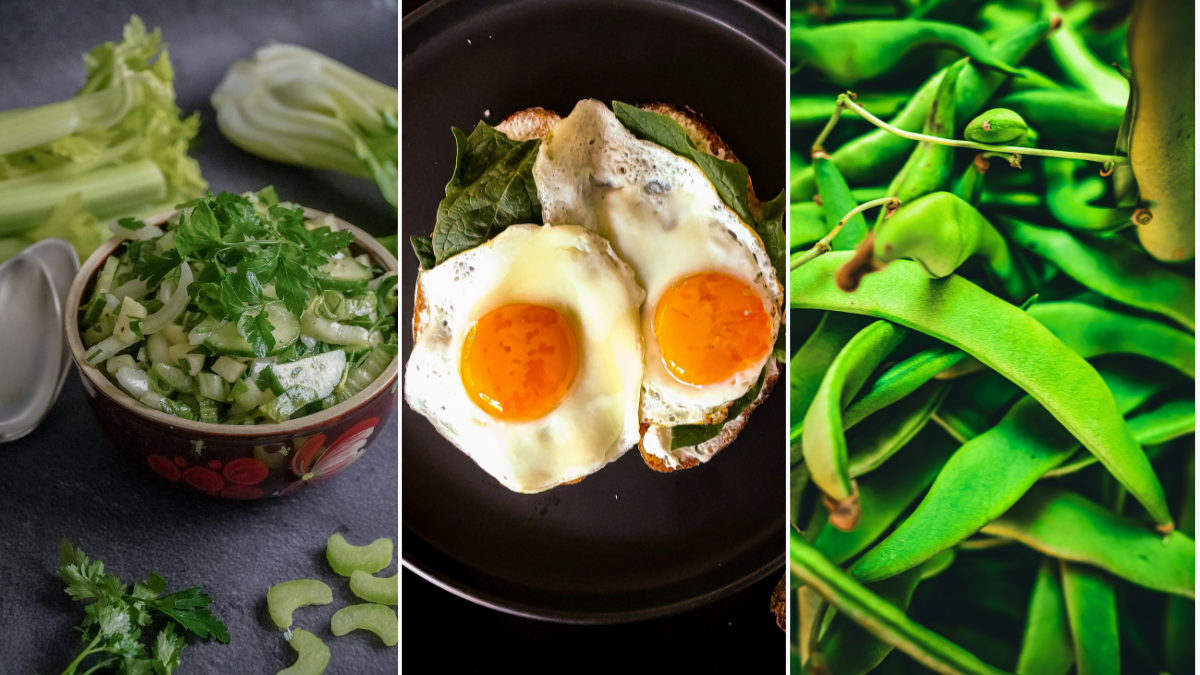 3 συνταγές με λαχανικά εποχής για τον Απρίλιο