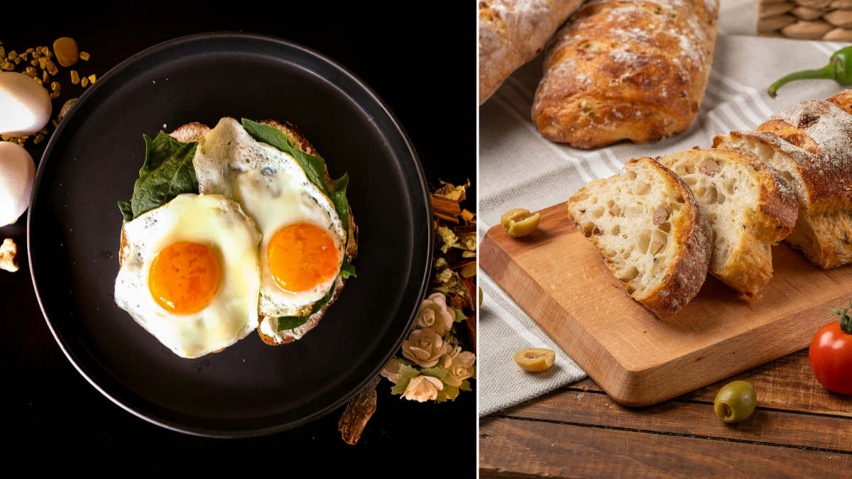 Σαββατιάτικο πρωινό σε 5’ με ψωμί σικάλεως, φέτα και αβοκάντο