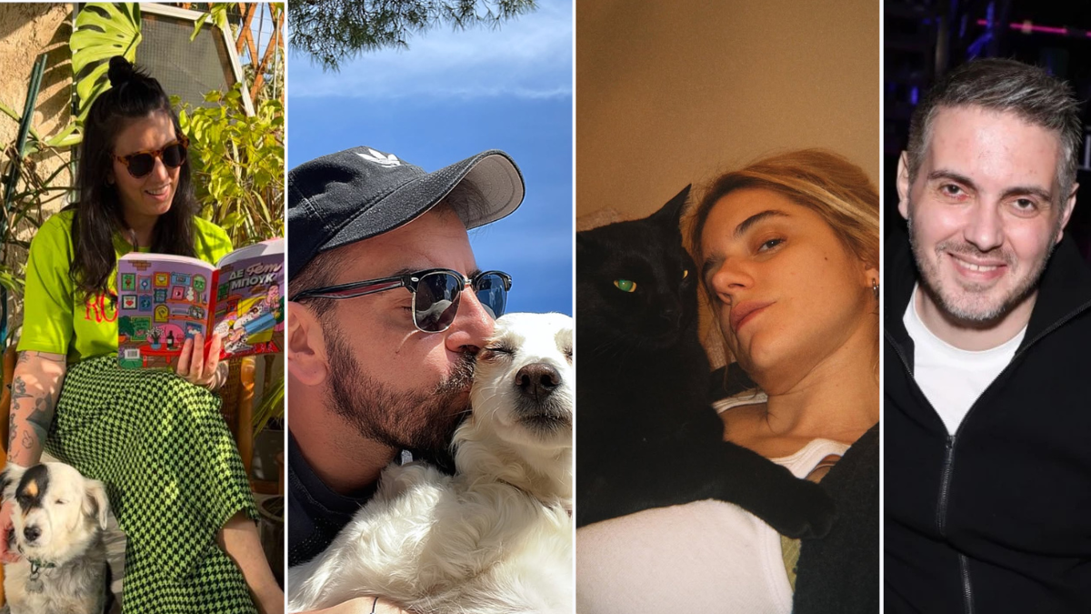 Celebrities και τα αδεσποτάκια τους: Οι πιο τρυφερές ιστορίες που είδαμε σήμερα