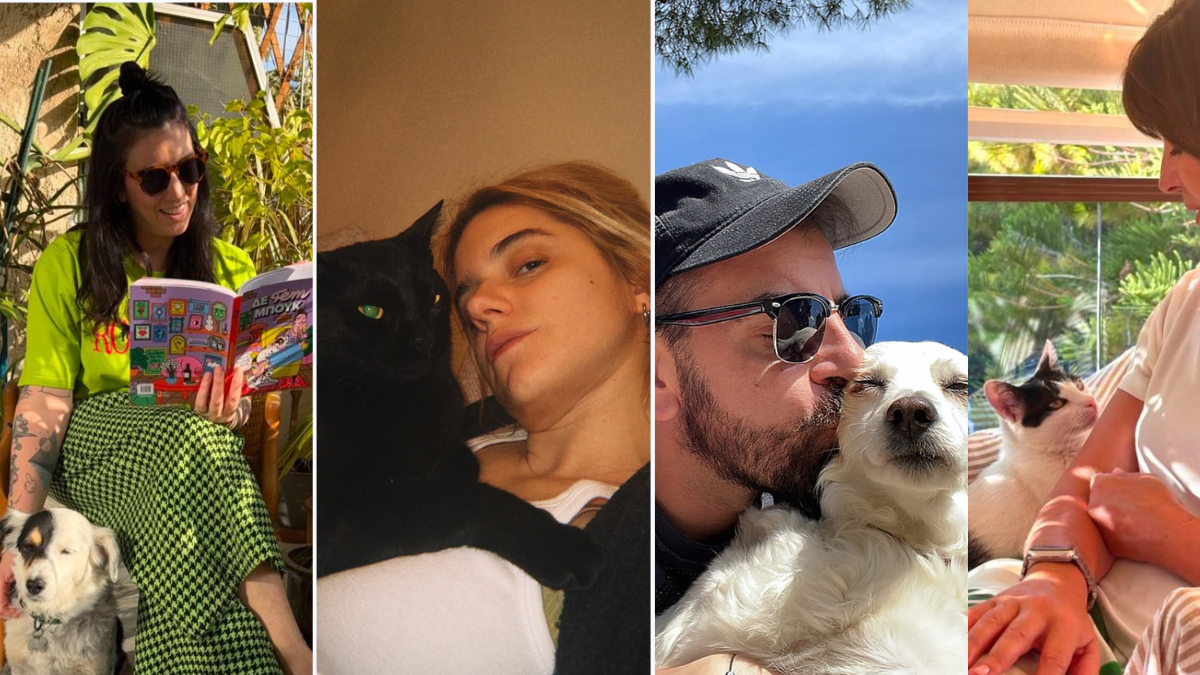 Celebrities και τα αδεσποτάκια τους: Οι πιο τρυφερές ιστορίες που είδαμε σήμερα