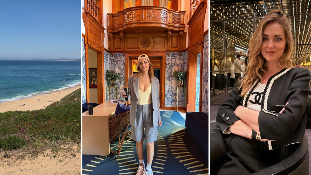 Κιάρα Φεράνι: Παραδίδει styling lessons στη Λισαβόνα