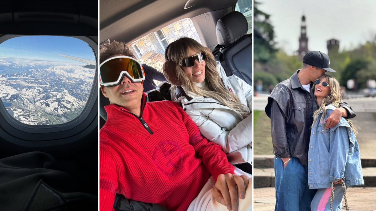 Μπρούνο Τσερέλα: Το καρουζέλ post με την Αθηνά Οικονομάκου στο πλευρό του