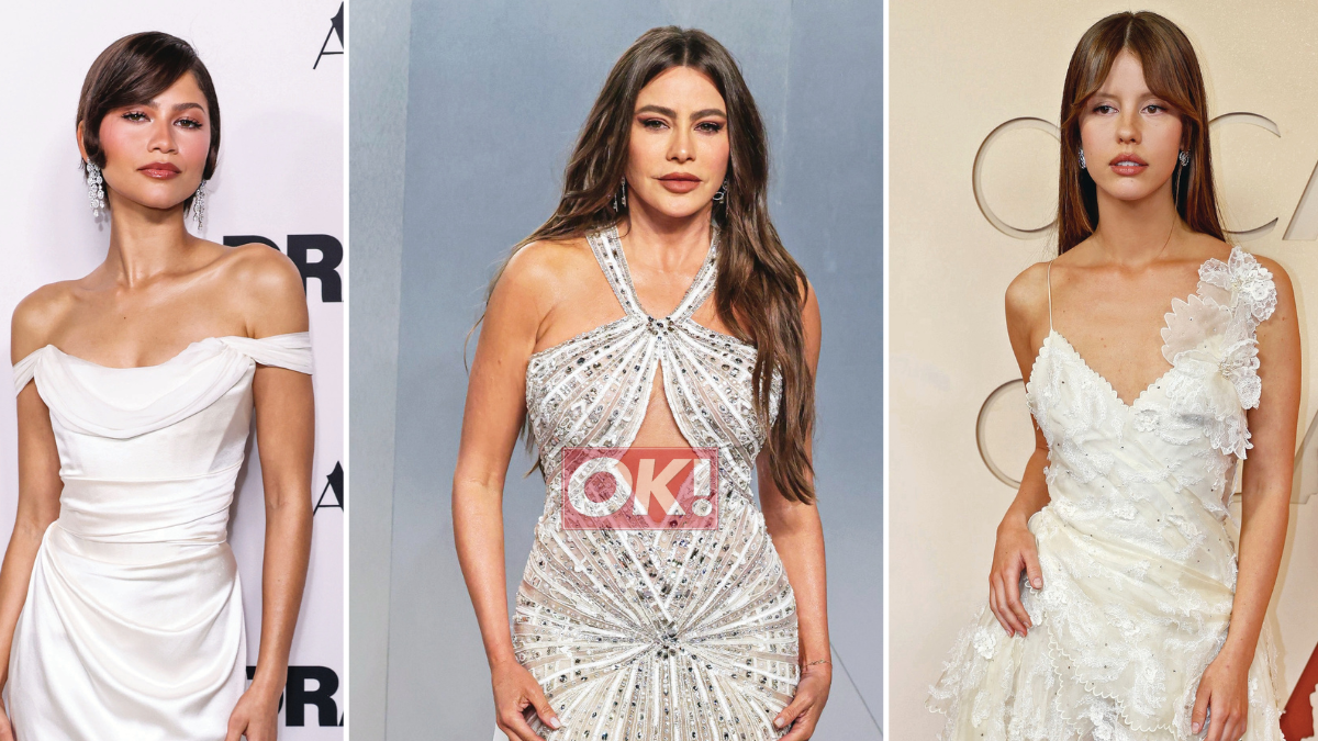 Bridal White: Oι σταρ του Χόλιγουντ κάνουν τη δική τους «πρόβα νυφικού» στο κόκκινο χαλί