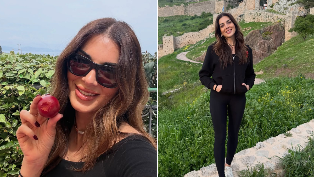 Σταματίνα Τσιμτσιλή: Το απόλυτο Πάσχα στο χωριό – Εικόνες από την Αρχαία Κόρινθο