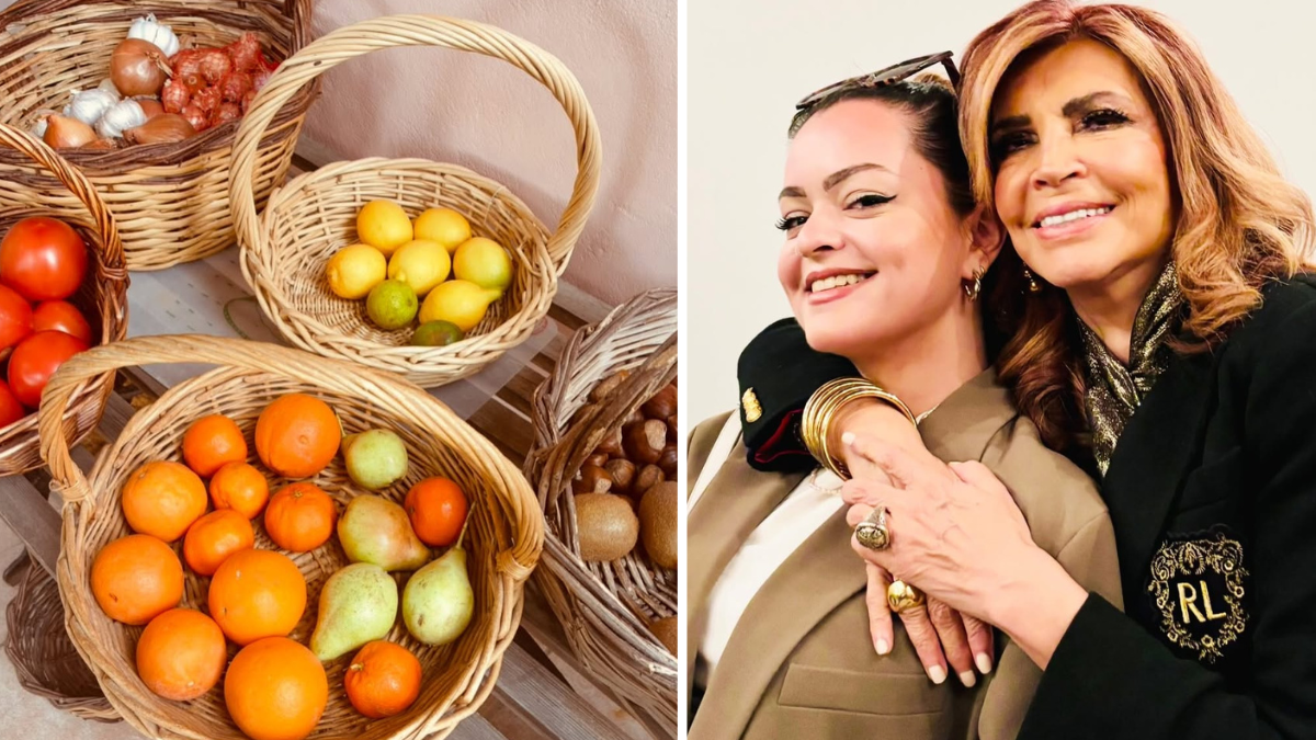 Μιμή Ντενίση: Πάσχα στην εξοχή με φινέτσα και ανοιξιάτικη αύρα