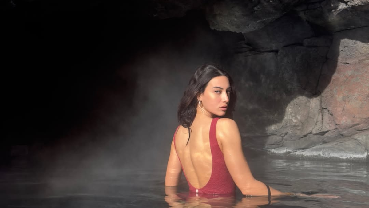 Ευγενία Σαμαρά: Στα θερμά νερά της Ισλανδίας – Η ανάρτηση που ξεχώρισε