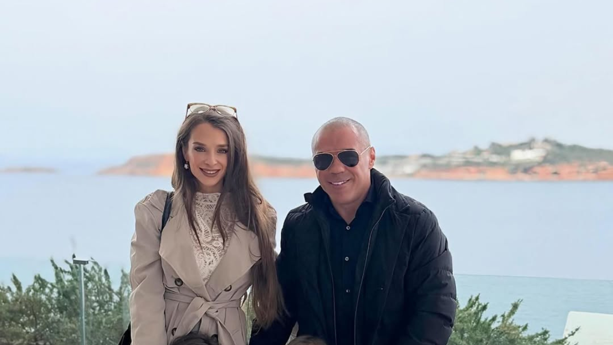 Μιχάλης Ζαμπίδης: Η οικογενειακή ανάρτηση με την οικογένειά του