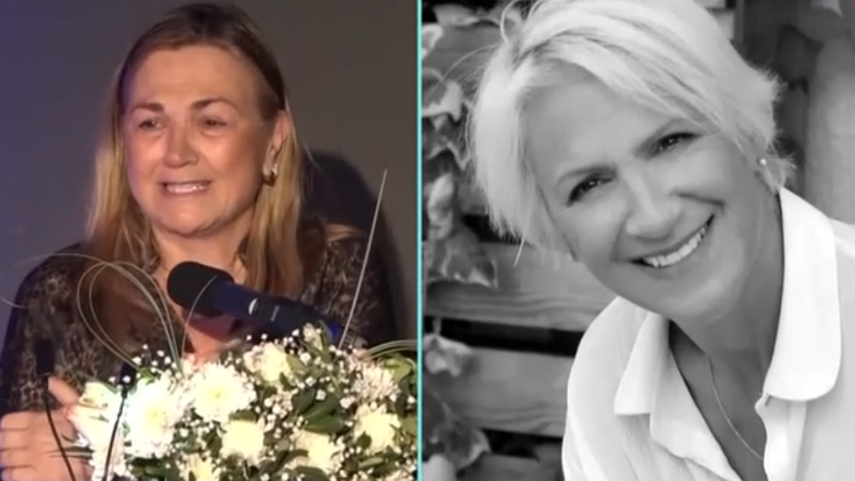 Καίτη Κωνσταντίνου: Συγκίνηση και δάκρυα στην εκδήλωση μνήμης – «Λύγισε» η αδελφή της