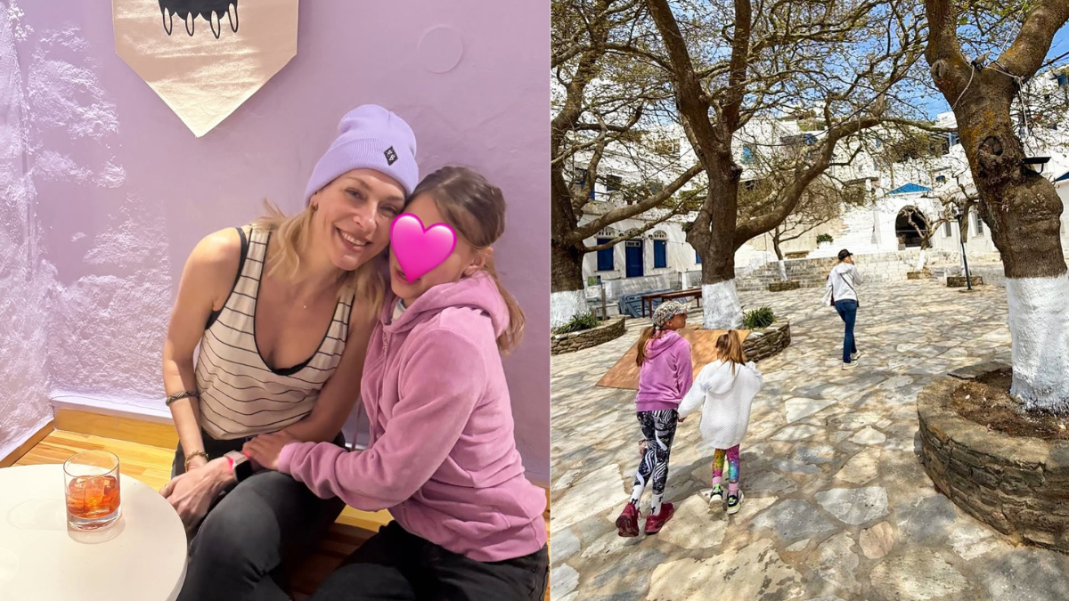 Ζέτα Δούκα: Το Πάσχα στην Τήνο που έγινε «ανάσα» ζωής