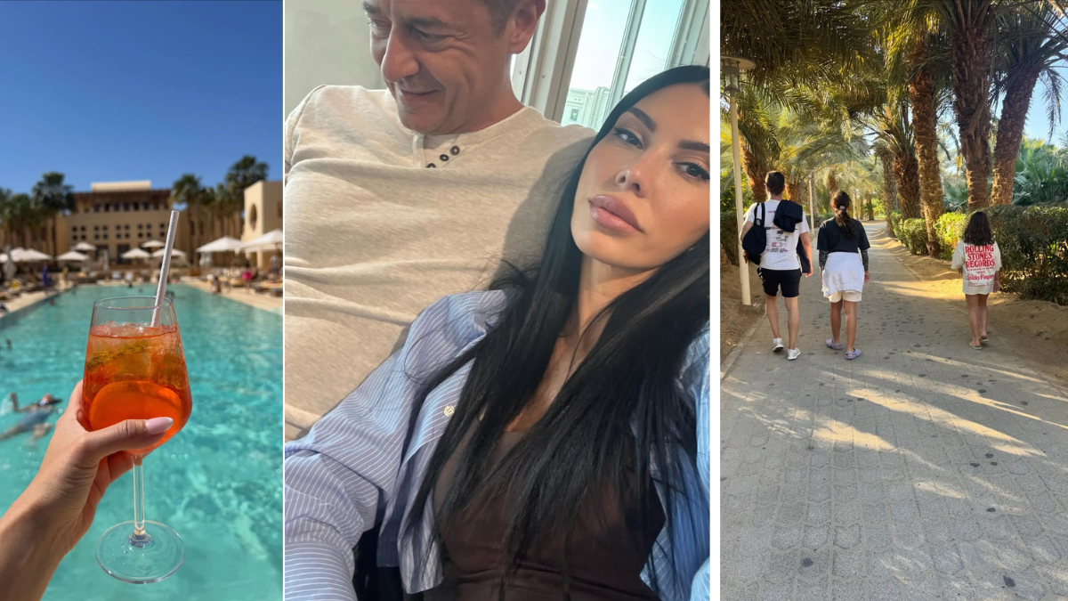 Ιωάννα Σρόιτερ – Αντώνης Σρόιτερ: Οικογενειακές διακοπές στο Al Ain με άρωμα πολυτέλειας