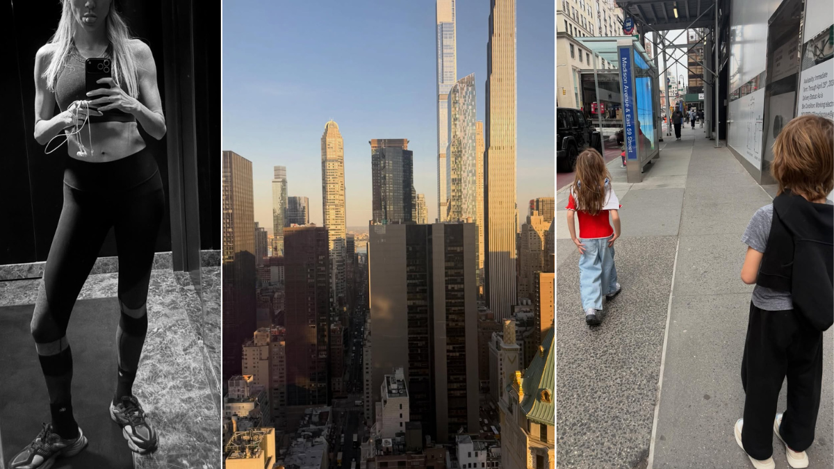 Δούκισσα Νομικού: Πάσχα στη Νέα Υόρκη με στιλ και οικογενειακές στιγμές