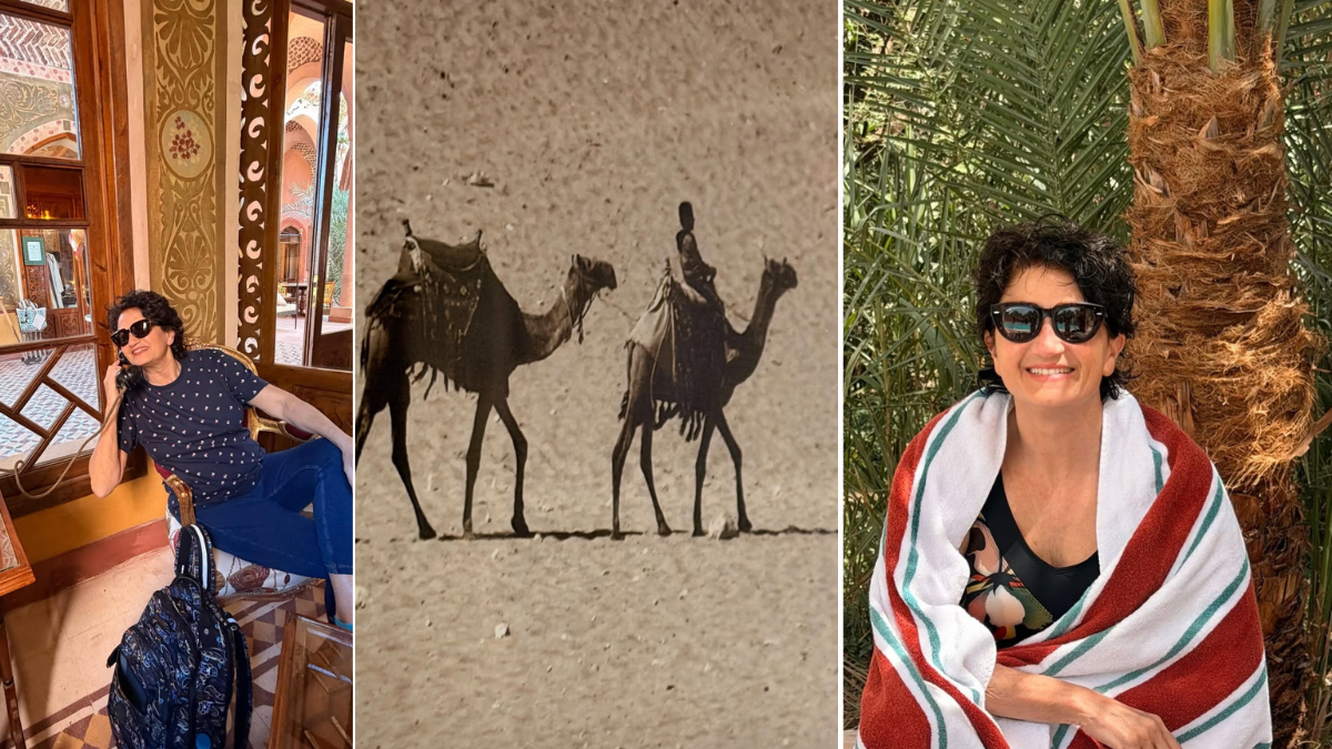 Άλκηστις Πρωτοψάλτη: Από την έρημο… στη θάλασσα – Το καρουζέλ από την Αίγυπτο που μας ταξίδεψε