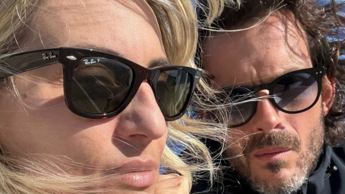 Ελεονώρα Μελέτη: Η ανέμελη selfie με τον σύζυγό της